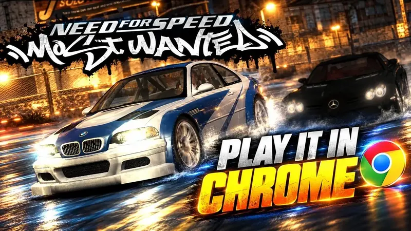 Play NFS Most Wanted in Your Browser - Web Port, Nothing to Install (Chrome, 2026)